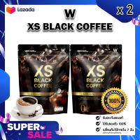 Wink White XS Black Coffee 2 แพ็ค เอ็กซ์เอส แบล็คคอฟฟี่ กาแฟวิงค์ไวท์ กาแฟดำ (บรรจุ 10 ซอง/แพ็ค)(ของแท้ 100%)