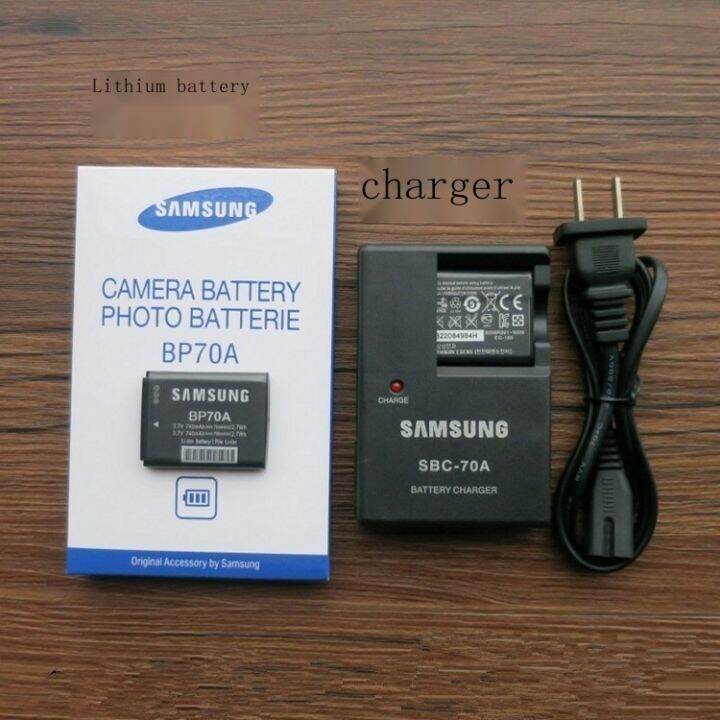 Samsung ES65 ES70 ES75 ES80 ST60 ST65 ST100 camera BP70A battery