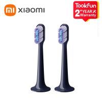 hot【DT】 Original XIAOMI MIJIA T700 Electric Toothbrush Heads 3PCS DuPont brush head Spare Parts Pack Oral