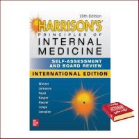 Standard product &amp;gt;&amp;gt;&amp;gt; Harrisons Principles of Internal Medicine Self-Assessment &amp; Board Review , 20ed - IE , : 9781260470093