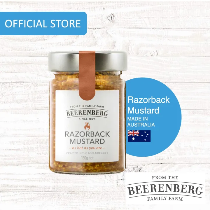 Beerenberg Razorback Mustard 150g Lazada PH