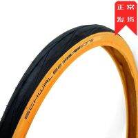 SCHWALBE บทความ ONE20 X 1.1ยางรถขนาดเล็กสีดำสีเหลืองพับได้เส้นผ่าศูนย์กลางล้อ20นิ้ว406ยาง1.35