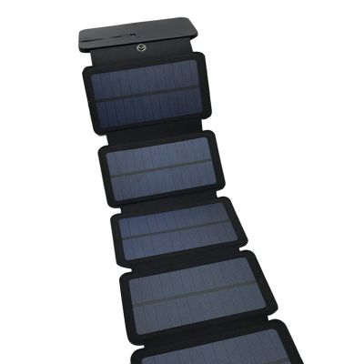 Sun Folding Solar Cells Charger 5V USB Output Devices Portable Solar Panels for Smartphones Charging
