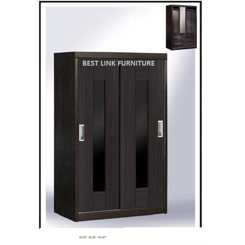 BEST LINK FURNITURE BLF 1018 Sliding Door Wardrobe Lazada Singapore