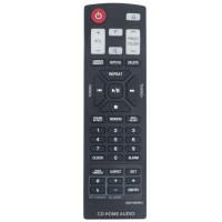 New Original Mini Hi-fi Remote control AKB for LG CD Home Audio System control CM8360 CM8460 CM9760 CM9960 OM5560 OM7560