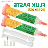✐㍿℗ 1PC Type Low Temperature Lead-free Syringe Smd Solder Paste Flux for Soldering Led Sn42Bi58 Sn63Pb37 Repair Welding Paste Tool