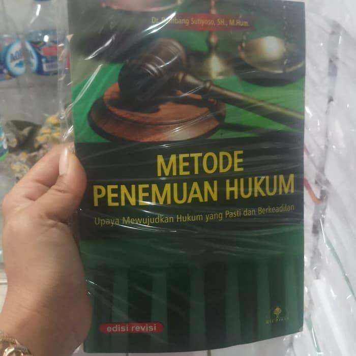 [READY] Metode Penemuan Hukum ( Bambang Sutiyoso ) Edisi Revisi / Buku ...