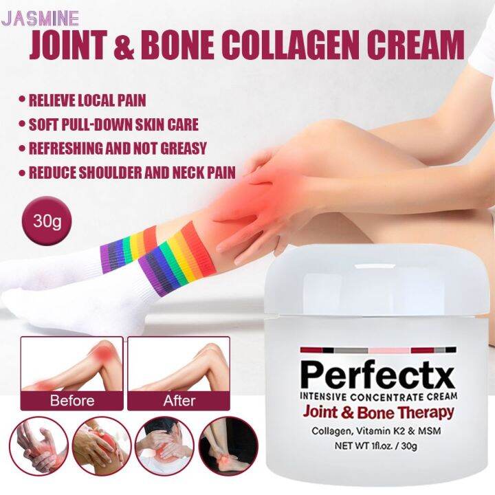 Jasmine Perfectex Arthritis Gout Treatment and Knee joint bone treatment collagen cream Gout