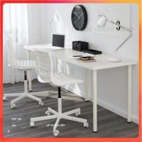 โต๊ะทำงาน โต๊ะคอม โต๊ะเล่นเกมส์ Computer desk. Work desk LINNMON/ADILS ขนาด 200x60 ซม.