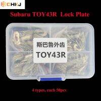 【❉HOT SALE❉】 ji97673353 Chkj 200 Toy43r ชิ้น/ล็อตล็อครถแผ่นล็อกสำหรับ Subaru อุปกรณ์เสริมสำหรับซ่อมรถยนต์เครื่องมือช่างกุญแจ4ประเภทละ50ชิ้น