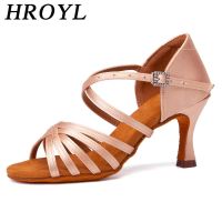 Hot Selling Latin Dance Shoes Women 2021 New Ballroom Dance Shoes Adult Salsa Sandals Professional Tango Cha-Cha Dancing Shoes