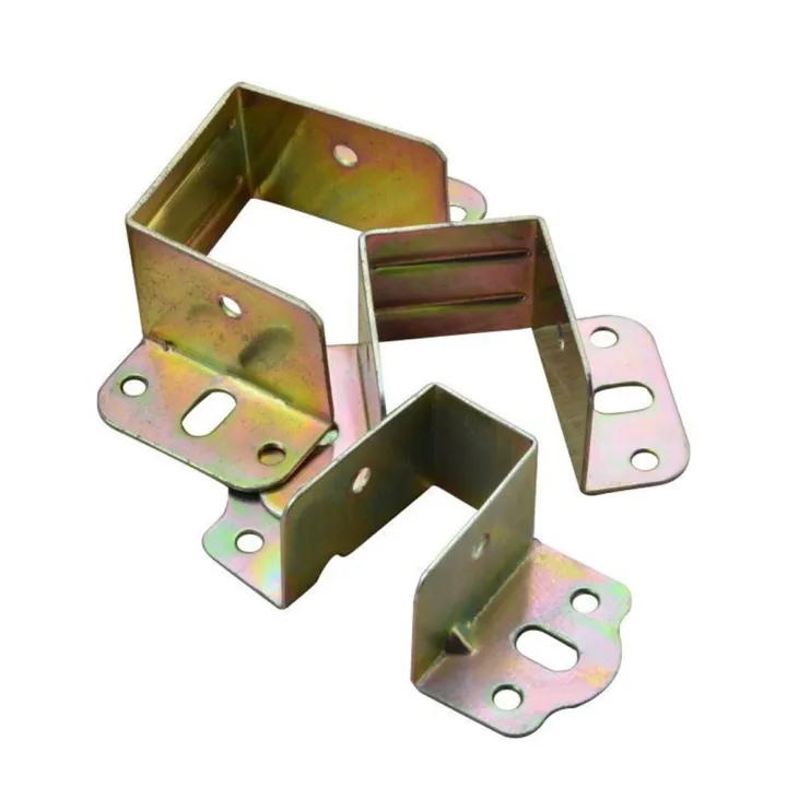 Furniture Bed Rail Brackets Hardware Iron Kit Metal Pack Replace 2 ...