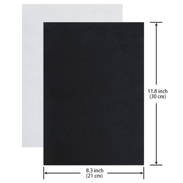 black-adhesive-back-felt-sheets-fabric-sticky-back-sheets-self-adhesive-durable-and-water-resistant-10-pcs