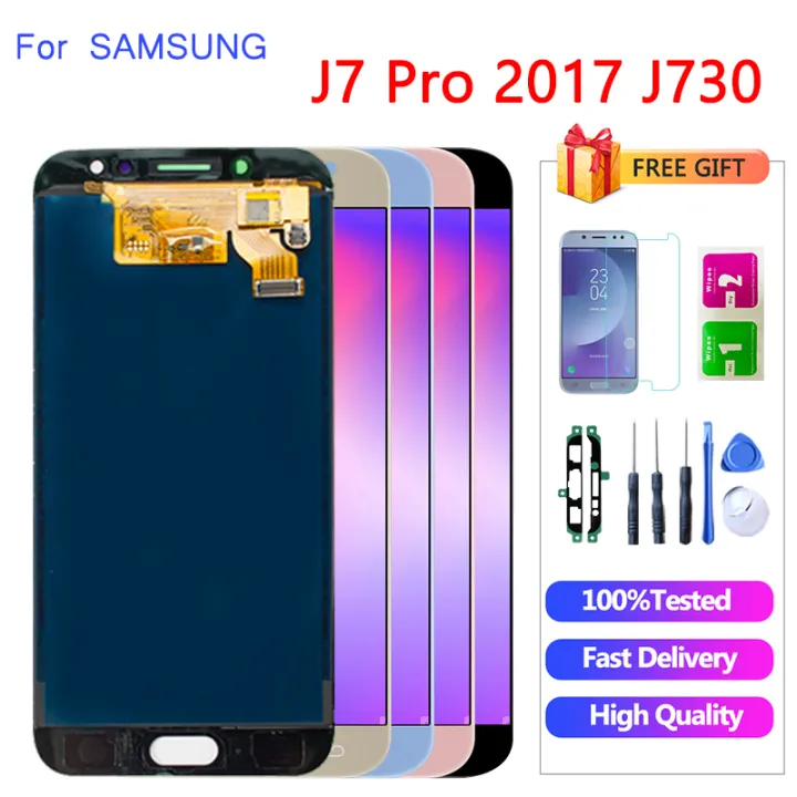  AAAAA High Quality J730G/DS J730GM/DS Screen Replacement For Samsung  Galaxy J7 Pro 2017 J730 LCD Display Touch Screen Digitizer with Free Tools  Kit | Lazada PH