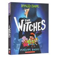 English original Roland Dahl witch the witches comic novel childrens story picture book