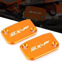 ❐♀ 250 350 450 SXF SX-F New Pair Motorcycle Front Brake Fluid Reservoir Cover Cap For KTM 250SX-F 07-21 350SX-F 11-21 450SX-F 13-21