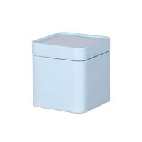 Storage Tin Long Lifespan Tea Tin Iron Thick Practical Mini Assorted Storage Bin