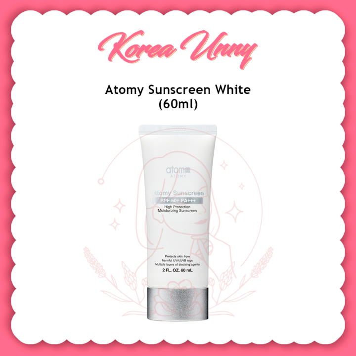 Atomy Sunscreen (Sun Cream) White SPF50 + PA +++ (60ml) [LOWEST PRICE ...