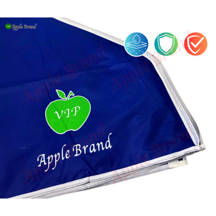 apple-umbrella-เต็นท์พับ-เต็นท์สำเร็จรูป-เต็นท์แม่ค้า-เต็นท์การขายของ-ขนาด3-เมตร-x-6-เมตร