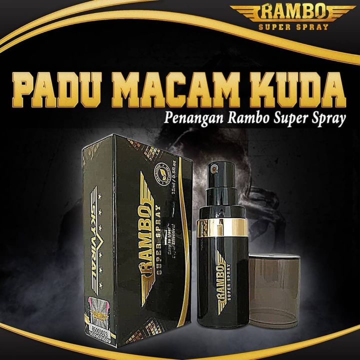 rambo original spray | Lazada