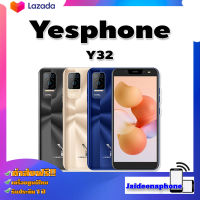 ?NEW?Yesphone Y32 3/32 จอแสดงผล IPS-LCD 24-bit  กว้าง 6.5 นิ้ว (แนวทะแยง) แบตเตอรี่ 4,000 mAh