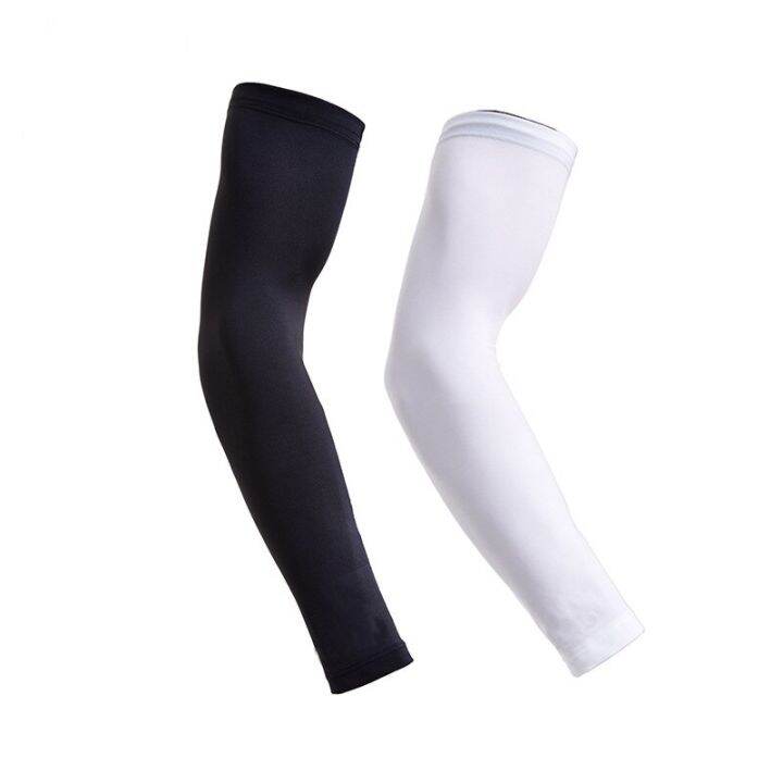 2pcs-bike-cycling-arm-sleeves-quick-dry-uv-protection-fishing-running-sunscreen-ice-silk-sleeves-basketball-sports-arm-warmers-sleeves