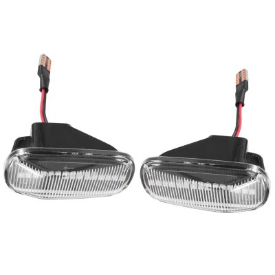 Car LED Dynamic Side Marker Signal Lamp Light Turn Lamp for Honda Accord Civic Acura CR-V Fit Jazz Odyssey