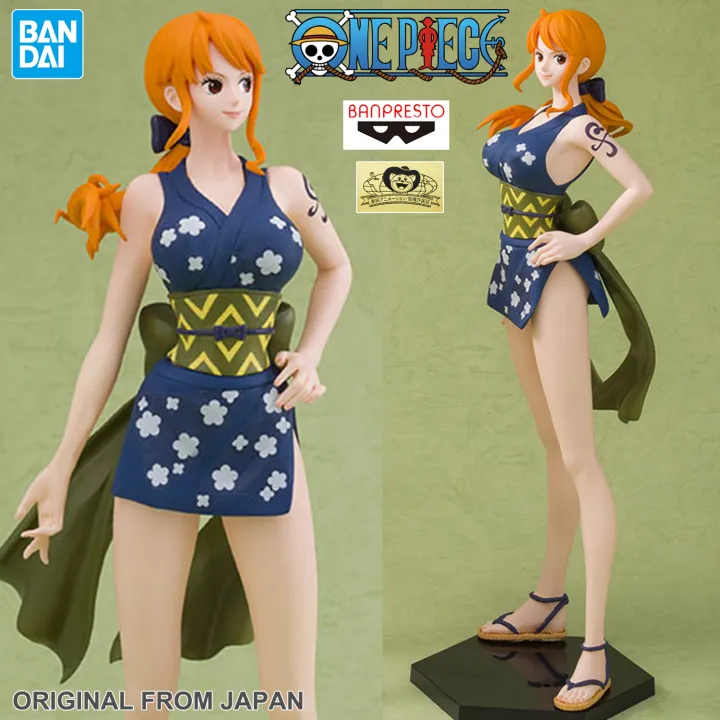 Model โมเดล ของแท้ 100 แมวทอง Bandai Banpresto จาก One Piece วันพีซ เต็มพิกัดสลัดจอมลุย วันพีช 0553