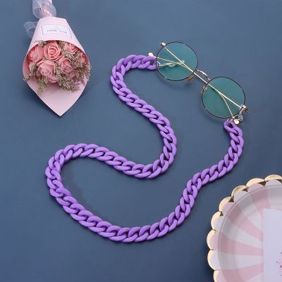 【cw】 1Pcs Fashion Glasses Chains Holder Cord Reading Sunglasses Chain Largands Eyeglasses Hanging Neck Rope ！