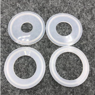 【2023】Fit 19mm- x 233mm OD Sanitary Tri Clamp Ferrule Silicone Sealing Strip Gasket Ring Washer For Homebrew Dairy Product