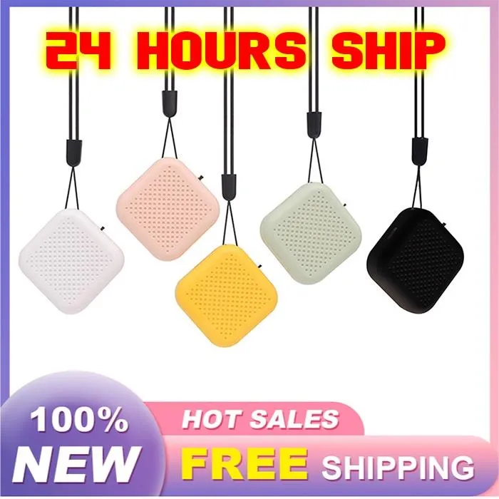 Personal Wearable Purifier Necklace Mini Portable Air Freshener Ionizer Negative Ion Generator