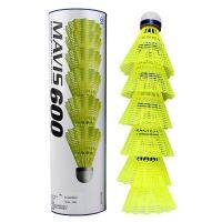 ต้นฉบับ Yonex แบดมินตัน M-600S-TW1CR ไนล่อนบอล YONE สำหรับในร่มและกลางแจ้งเล่นการฝึกอบรม YY ลูกพลาสติก