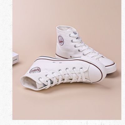 ✴◘  Back to the high help canvas shoes white summer mens shoes white shoe joker black sandals breathable canvas WXY - A427