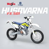 "{Maisto 1:12 2017 Husqvarna Fe 501โมเดลมอเตอร์ไซค์คาวาซากิดูคาติ KTM เครื่องประดับของสะสมโมเดลของเล่นสำหรับเด็กผู้ชายของขวัญ