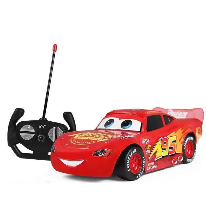 Lightning McQueen remote control car Lazada PH