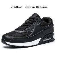 Mens Sneakers Fashion Casual Running Shoes Shoes Light Breathe Comfort Sport Shoes Air Cushion Couple Jogging Shoes US 4-13