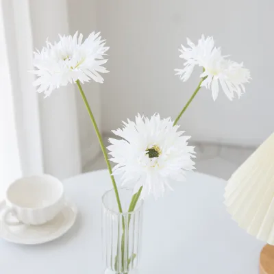 Artificial Flower Arrangements For Parties Gerbera Flower Centerpiece Christmas Party Decorations Wedding Flower Wreaths Home Decor Wreaths