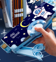 พร้อมส่ง กระเป๋าดินสอ กล่องดินสอ3มิติ กล่องดินสอ น่ารัก ลายการ์ตูน สำหรับเด็กไปโรงเรียน นักบินอวกาศ จักรวาล เด็กผู้ชาย สาว Kids 3D Pencil Case
