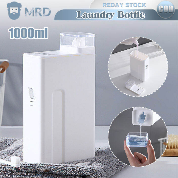 1000ml LargeCapacity Liquid Bottling Laundry Bottle Hand Soap Shower