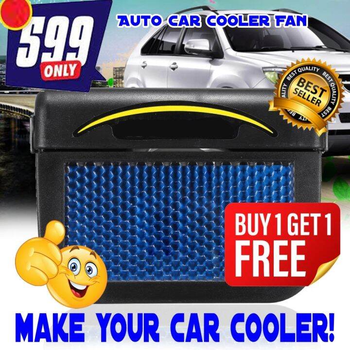 Buy1 Auto Cool Solar Ventilation Lazada PH
