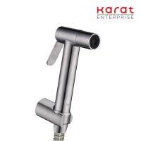 NEW** โปรโมชั่น Karat Faucet ชุดฉีดชำระพร้อมสายและขอแขวน รุ่น KA-42-347-63 พร้อมส่งค่า ก็ อก ซัน ว่า วาว ก็ อก น้ำ ก็ อก ติด ผนัง ต่อ ก็ อก น้ำ