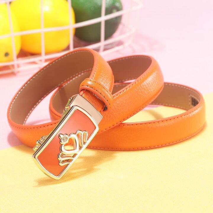 เข็มขัด-bm-สำหรับผู้หญิงเข็มขัดลายธงสิงโตแบบโบราณเข็มขัดกางเกงแฟชั่นแบบเรียบง่ายเข็มขัดผู้หญิงแนวโน้มแฟชั่นเข็มขัดสานหัวเข็มขัดอัตโนมัติใหม่เข็มขัดผู้หญิงสีขาว