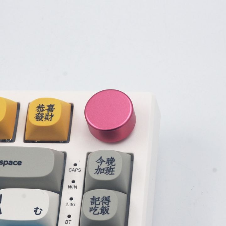 ik75-nj80-gmmk-pro-mechanical-keyboard-knob-columnar-knob-red-black-blue-mechanical-keyboard-accessory