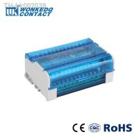 ◆❈﹊ 1Pc WKH415 Junction Modular Screw Universal WKH 415 Wire Electrical Connector Din Rail Terminal Block Power Distribution Box