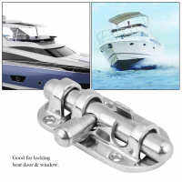 Stainless Steel Marine Boat Door Window Lock Latch Slide Barrel Bolt Clasp 60mm 110mm Accessories