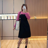 Cocopie ชุดเดรสผู้หญิง เสื้อผ้าผญสวยๆ เดรส สไตล์ น่ารัก เท่ ล้ำสมัย WLQ23A0MG4 42Z231020