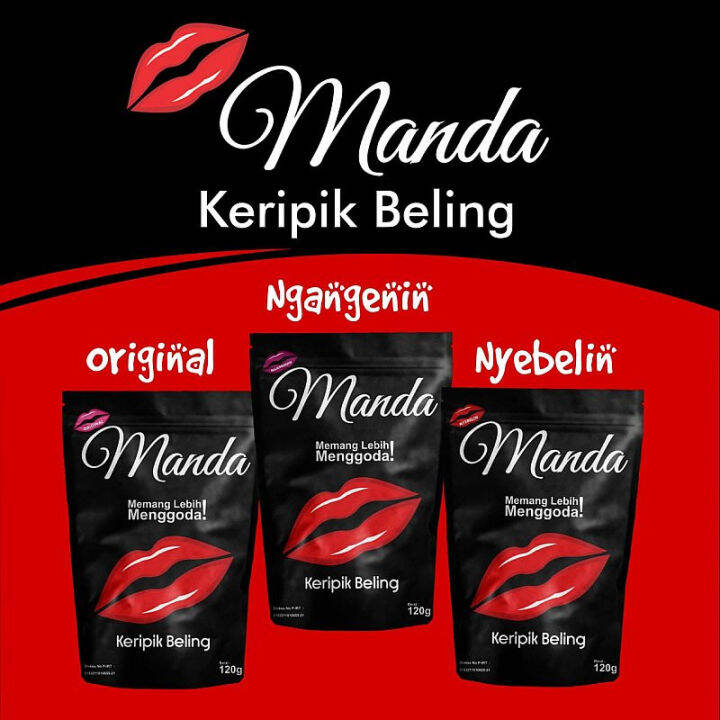 Manda Keripik Beling Keripik Kaca Keripik Singkong Lazada Indonesia