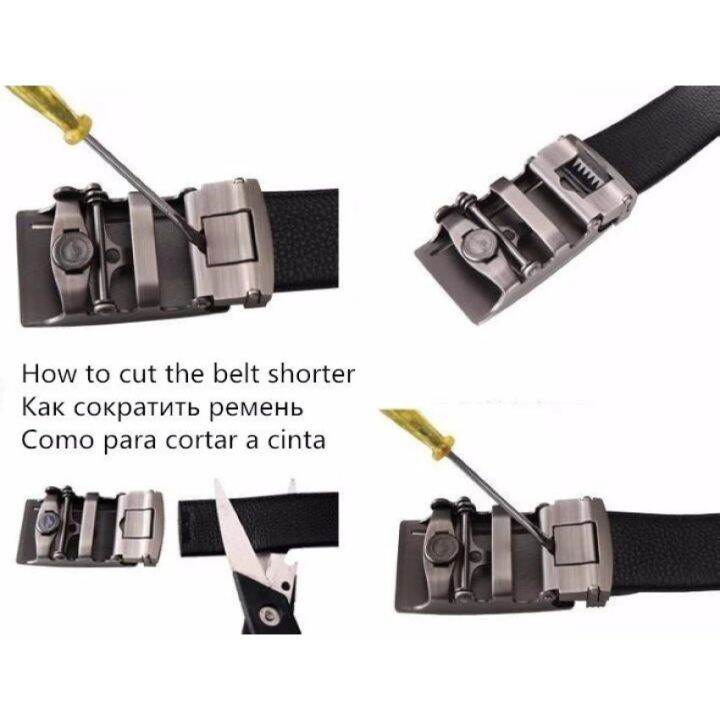 cowather-men-ratchet-leather-dress-belt-replacement-strap-belts-strap-for-mens-lock-buckle-belt-no-buckle-included