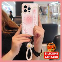 trend for Girls Phone Case For iphone14 Pro Max texture youth Nordic wind Liquid silicone originality Anti drop airbag