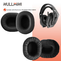 NullMini เปลี่ยนหูฟังสำหรับ Plantronics RIG 800HD 800LX 800HS หูฟังหน่วยความจำโฟมข้นหนังแขน